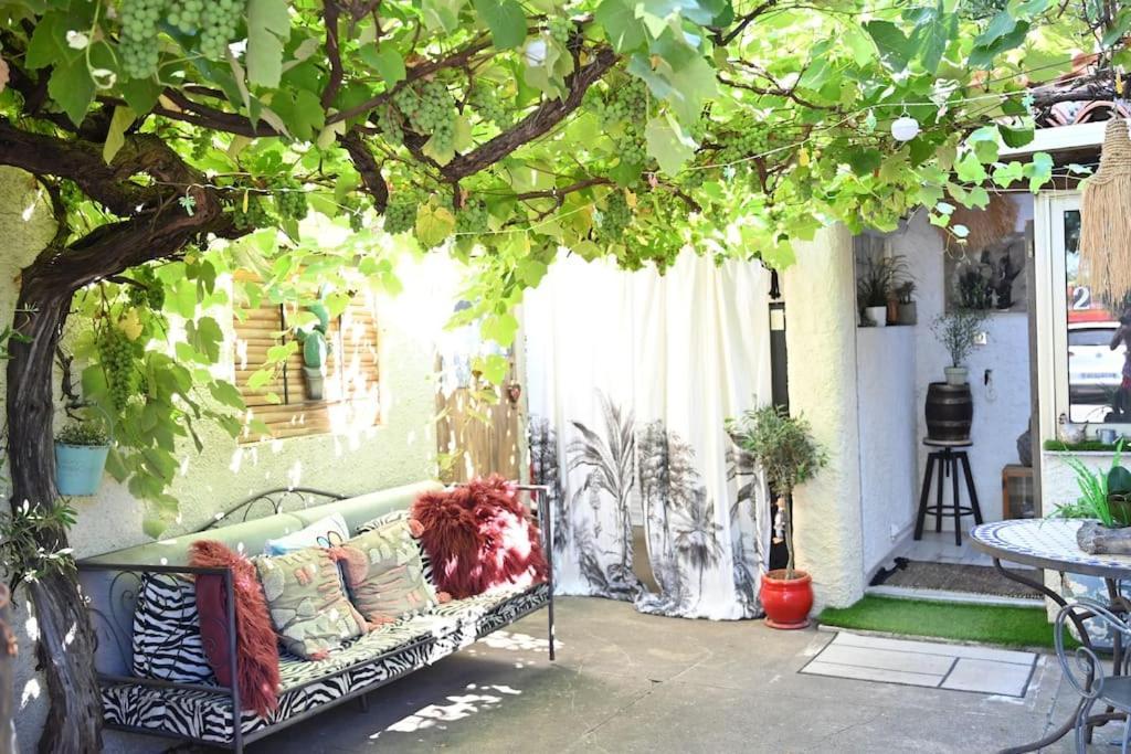 Studio Cosy " La Tarente Doree " Fréjus Esterno foto