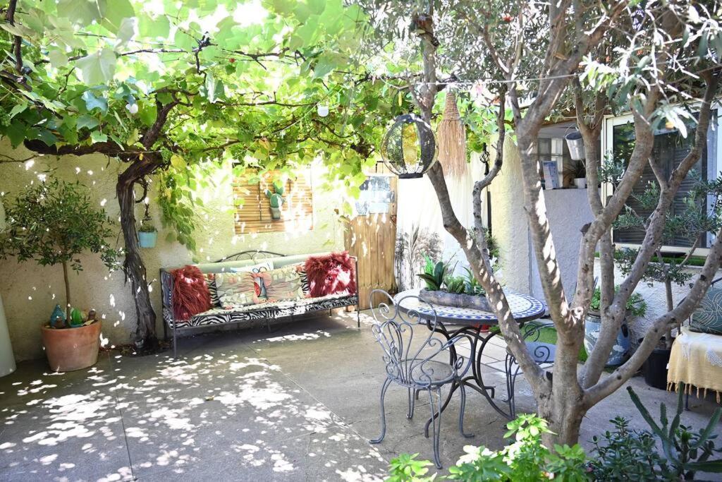 Studio Cosy " La Tarente Doree " Fréjus Esterno foto